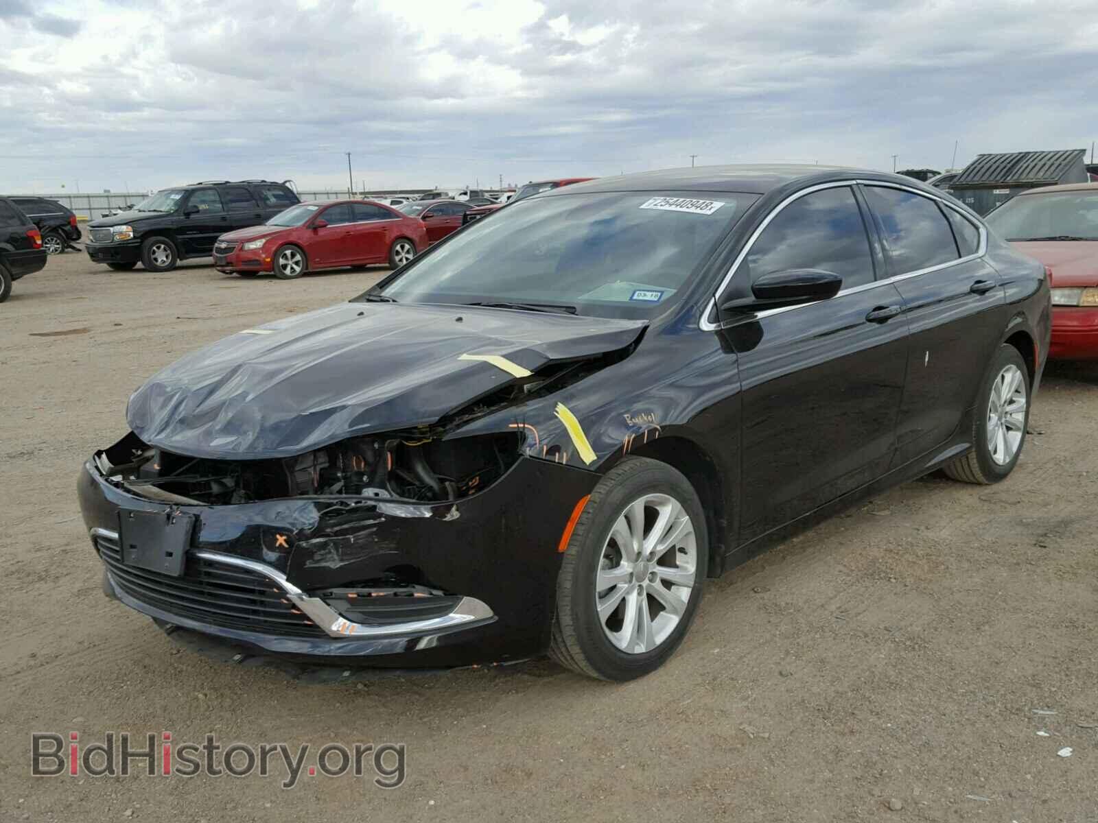 2016 CHRYSLER 200 - VIN: 1C3CCCAB4GN112565 - Фото 2