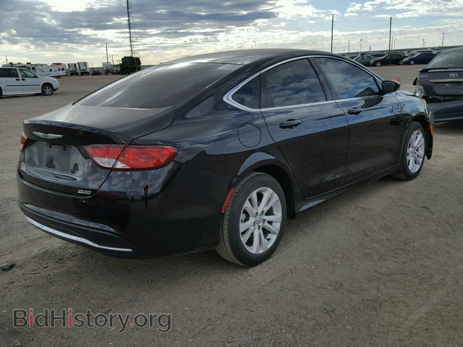 2016 CHRYSLER 200 - VIN: 1C3CCCAB4GN112565 - Фото 4
