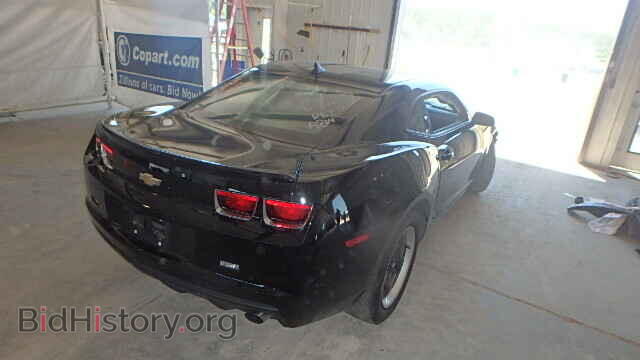 2012 CHEVROLET CAMARO - VIN: 2G1FA1E38C9146214 - Фото 4