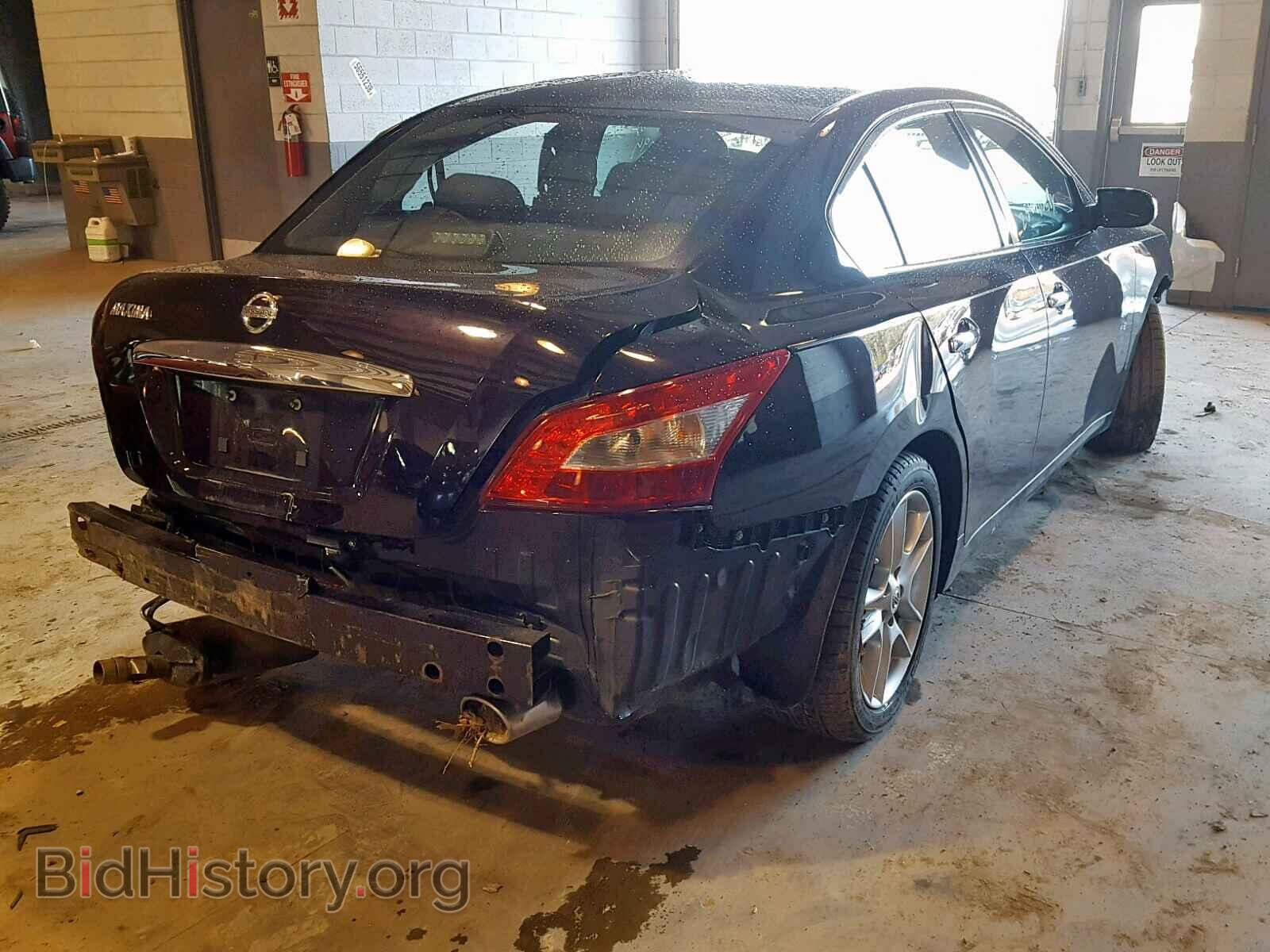 2011 NISSAN MAXIMA S - VIN: 1N4AA5AP6BC820133 - Фото 4