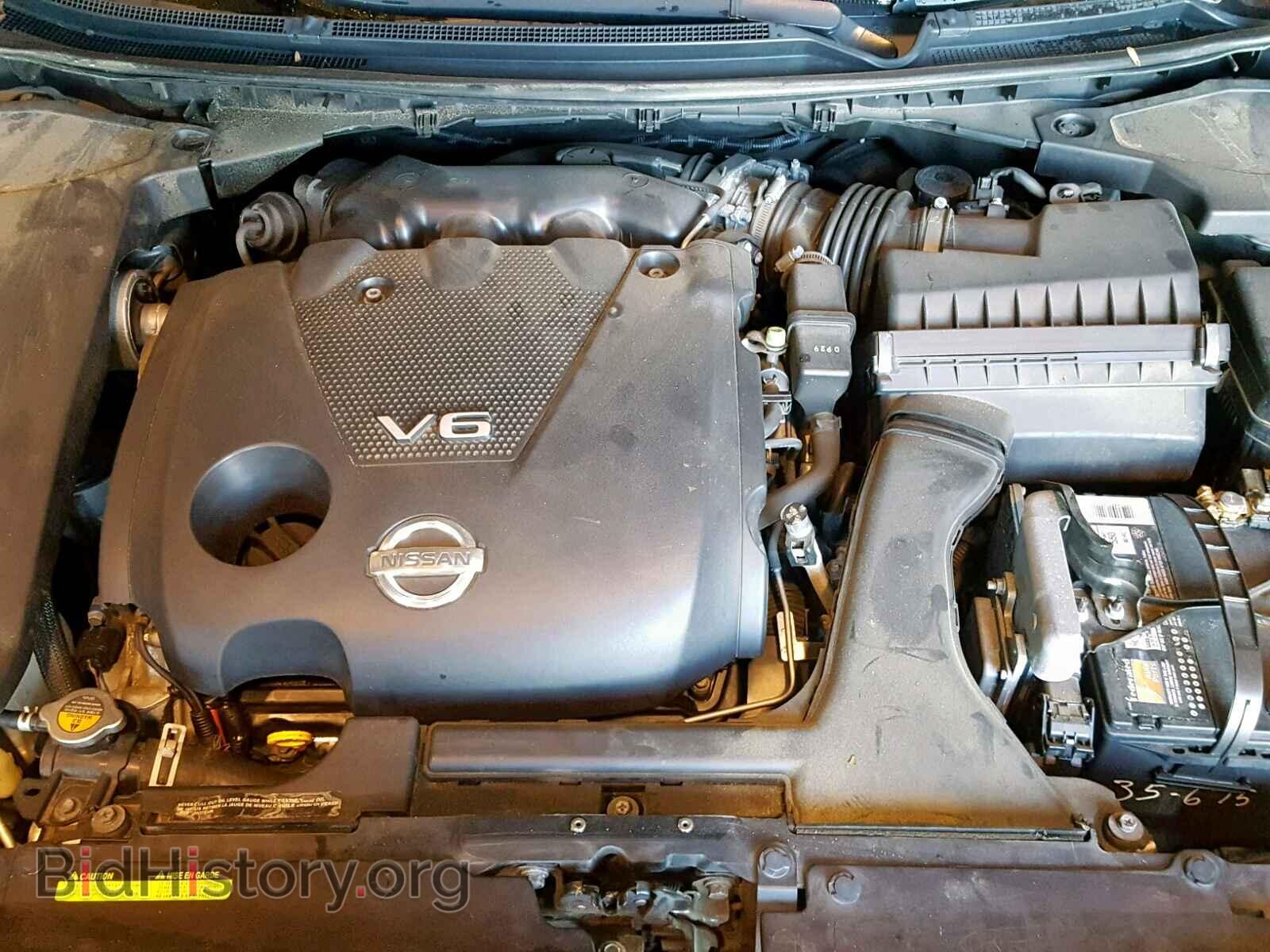 2011 NISSAN MAXIMA S - VIN: 1N4AA5AP6BC820133 - Фото 7