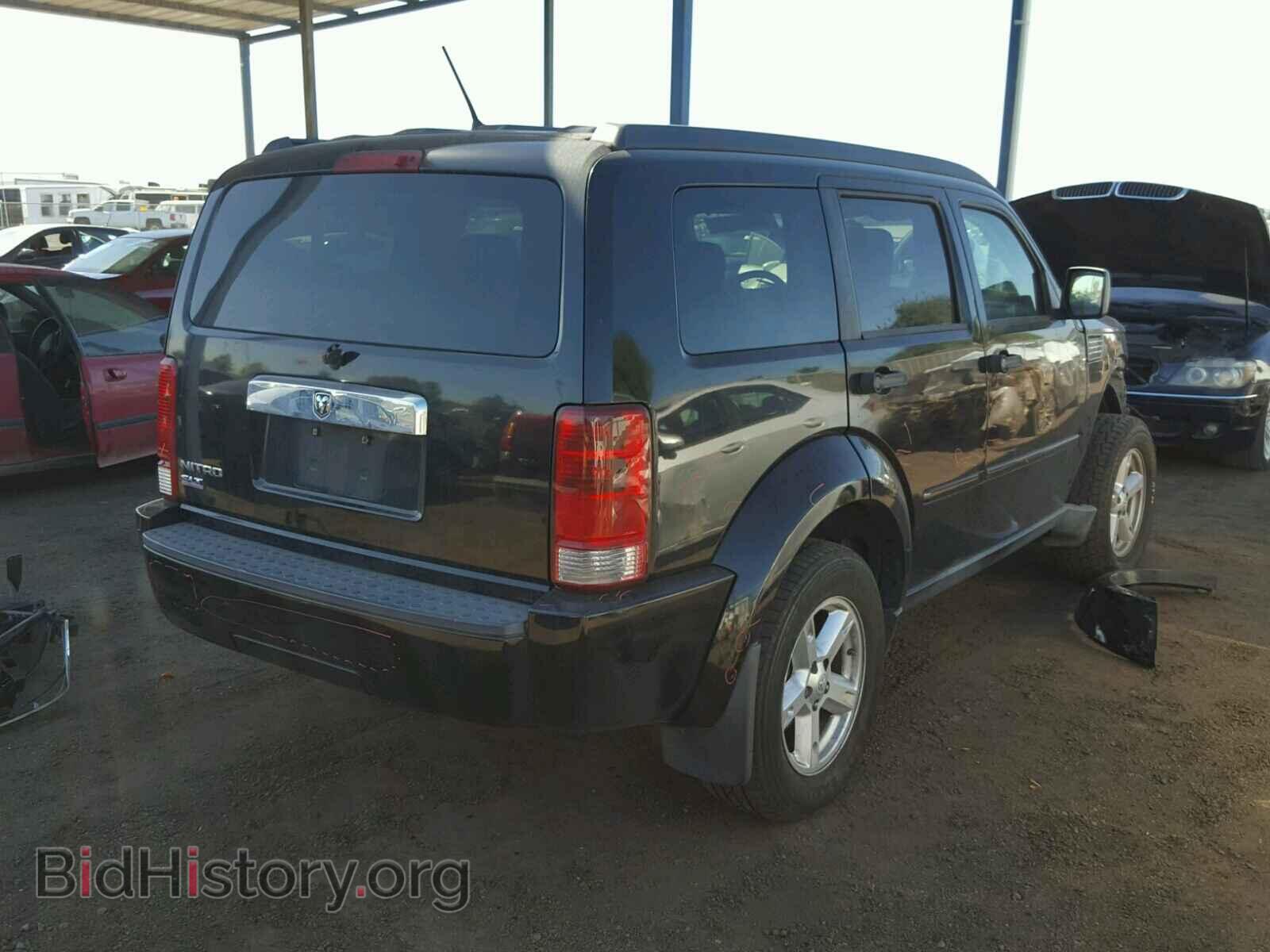 2007 DODGE NITRO - VIN: 1D8GT58K87W733771 - Photo 4