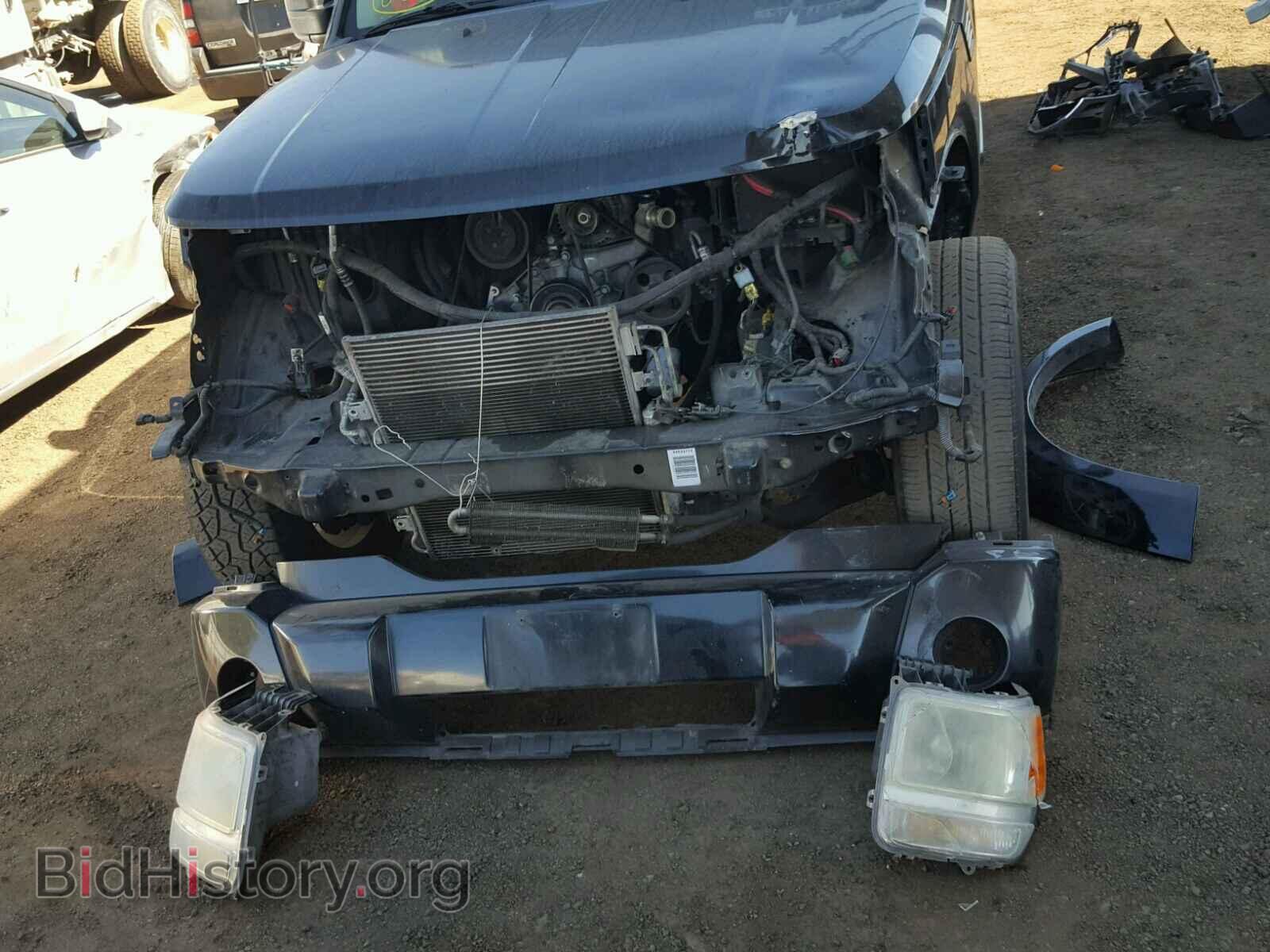 2007 DODGE NITRO - VIN: 1D8GT58K87W733771 - Photo 9