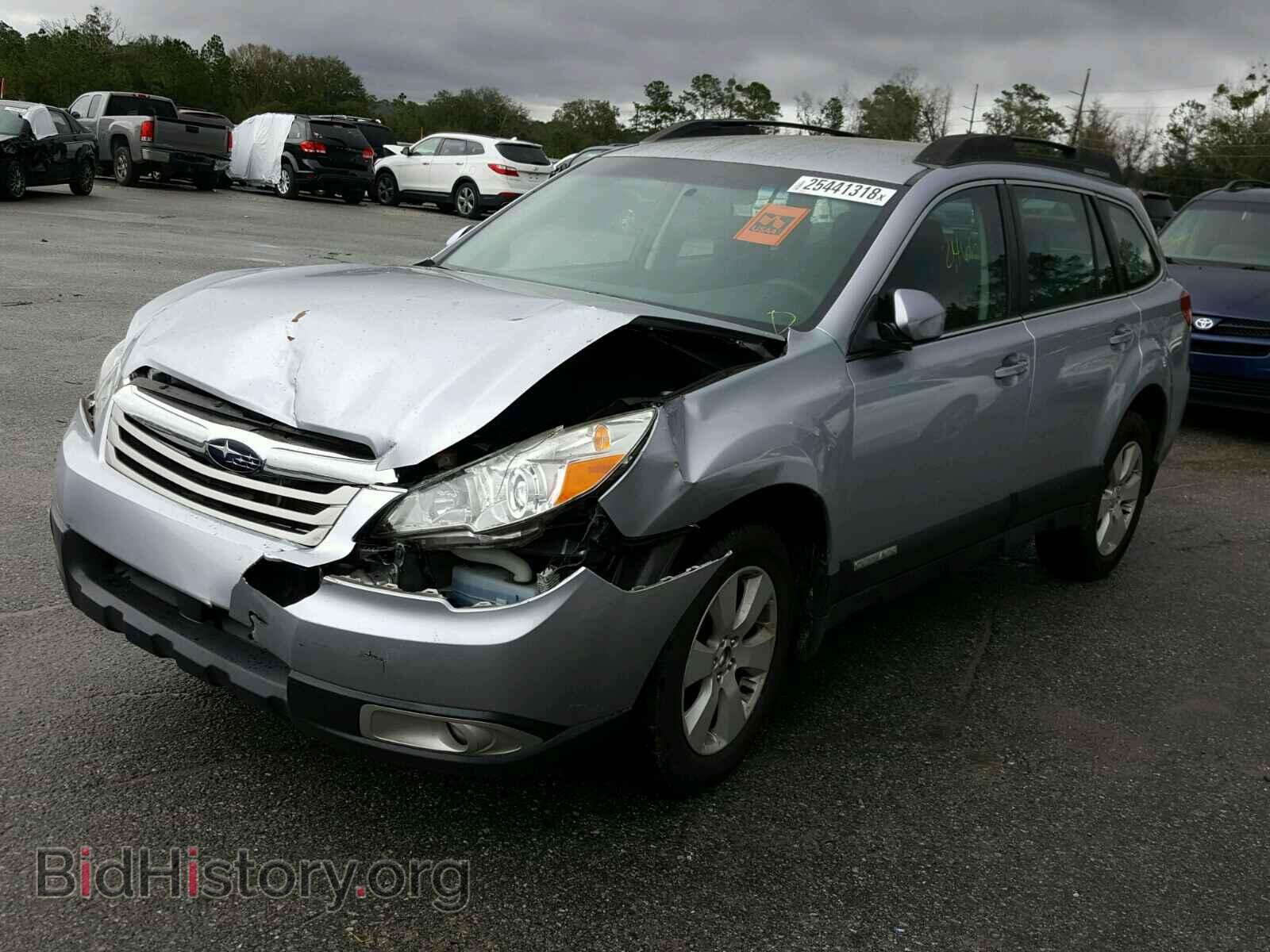 2012 SUBARU OUTBACK - VIN: 4S4BRBAC9C3279966 - Фото 2