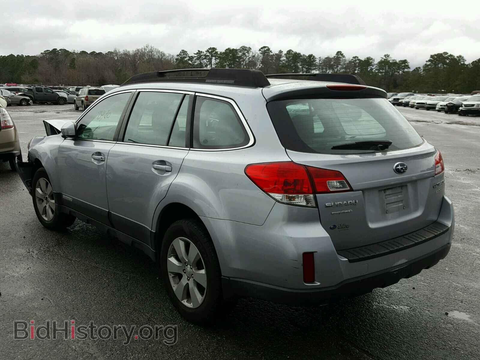 2012 SUBARU OUTBACK - VIN: 4S4BRBAC9C3279966 - Фото 3