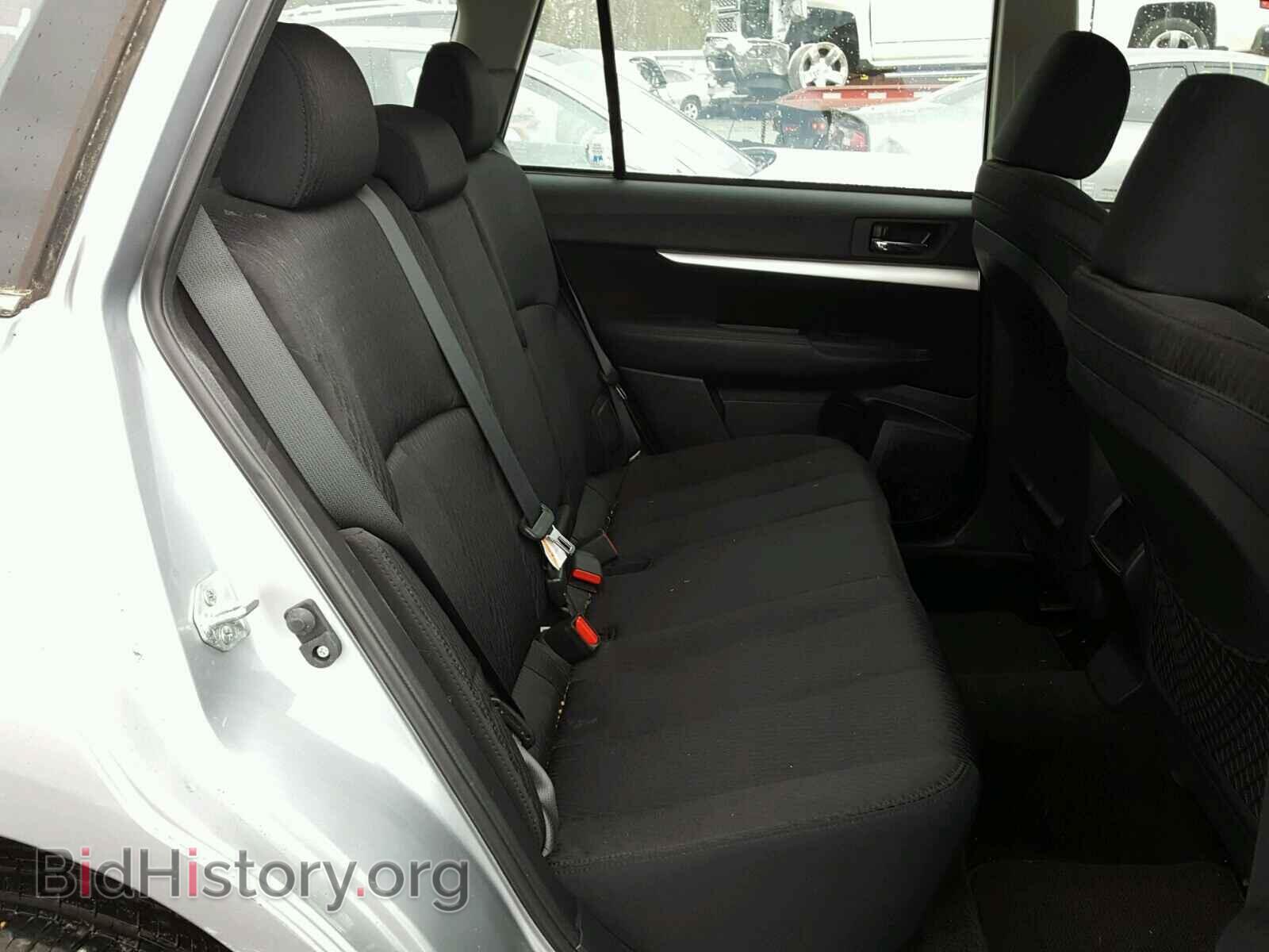 2012 SUBARU OUTBACK - VIN: 4S4BRBAC9C3279966 - Фото 6