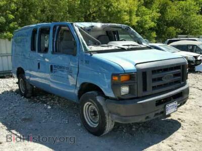 2014 Ford ECONOLINE, blue — VIN 1FTSE3EL1EDA06243, Copart
