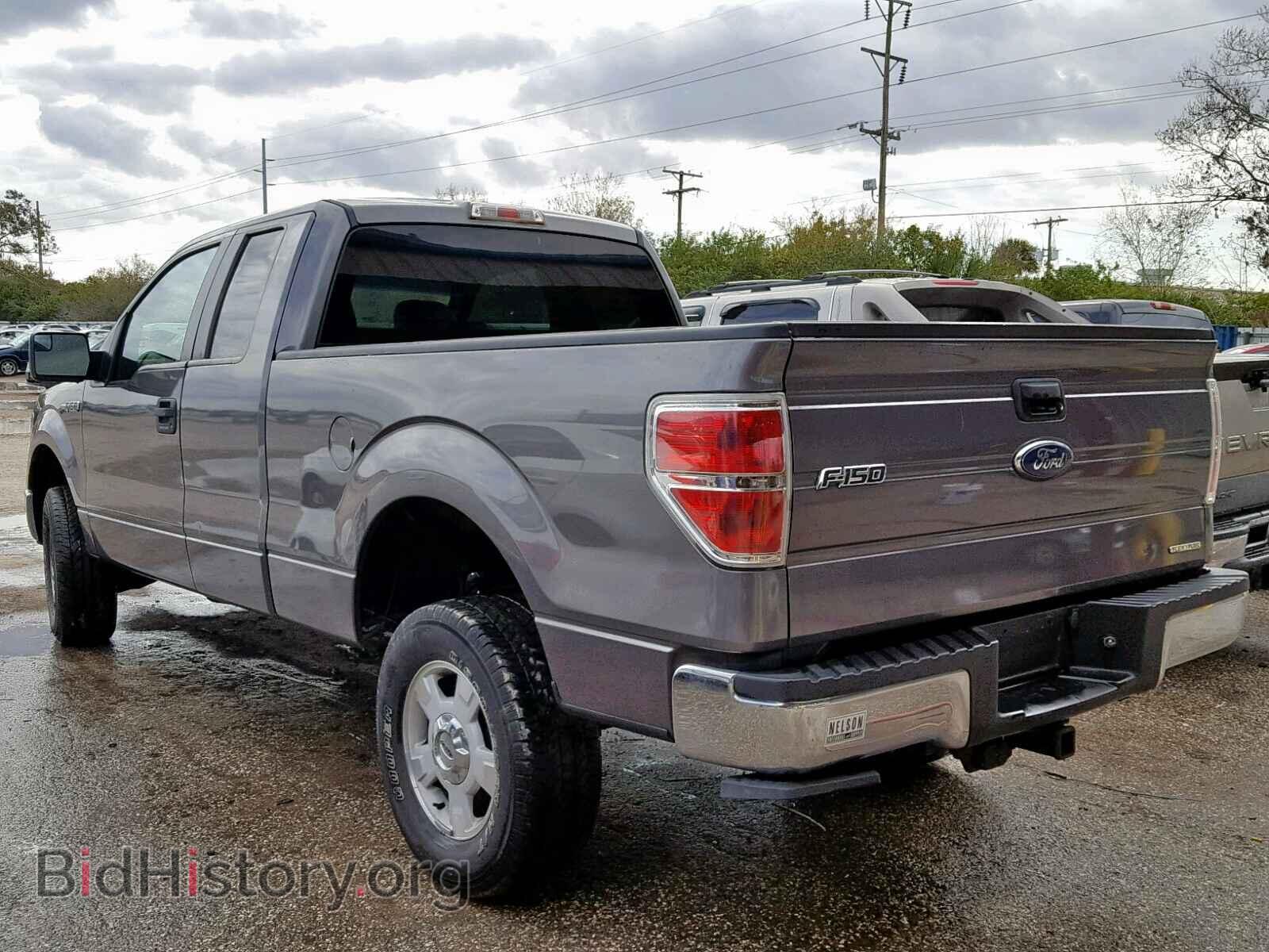 2012 FORD F150 SUPER - VIN: 1FTFX1CF8CFD08952 - Фото 3