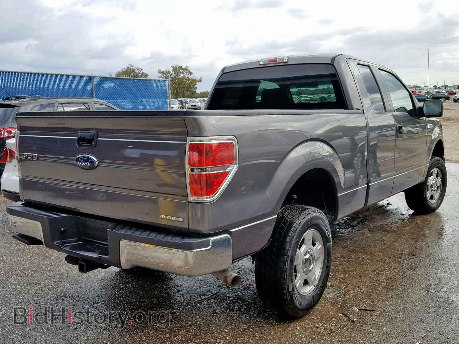 2012 FORD F150 SUPER - VIN: 1FTFX1CF8CFD08952 - Фото 4