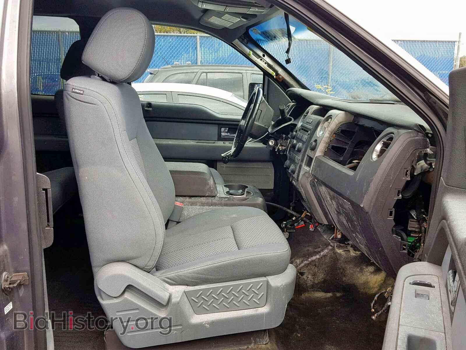2012 FORD F150 SUPER - VIN: 1FTFX1CF8CFD08952 - Фото 5
