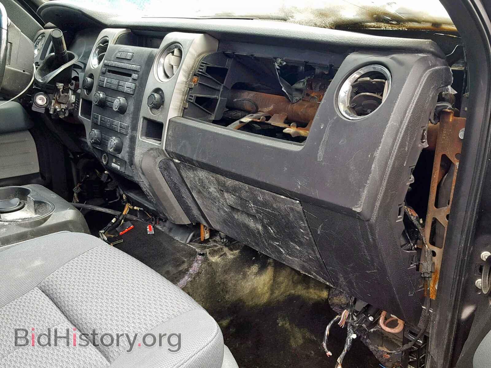 2012 FORD F150 SUPER - VIN: 1FTFX1CF8CFD08952 - Фото 9