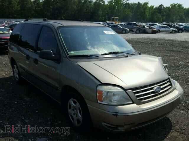 Фотография 2FMZA51686BA32377 - FORD FREESTAR 2006