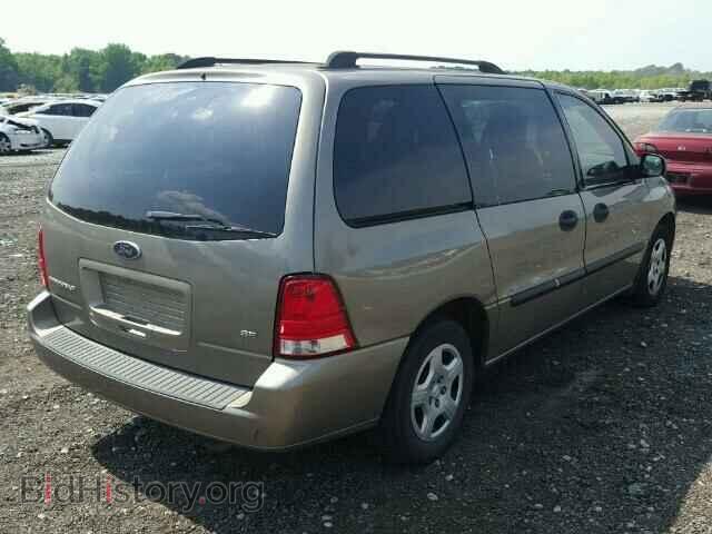 2006 FORD FREESTAR - VIN: 2FMZA51686BA32377 - Фото 4