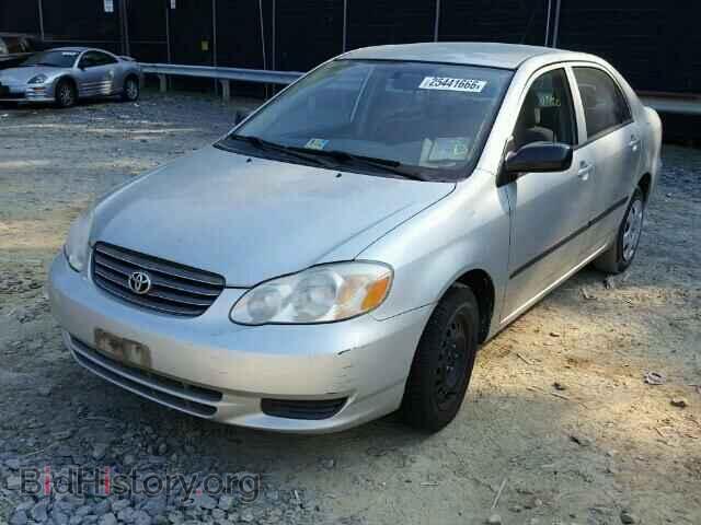 2003 TOYOTA COROLLA - VIN: JTDBR32E732015323 - Фото 2