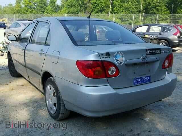 2003 TOYOTA COROLLA - VIN: JTDBR32E732015323 - Фото 3
