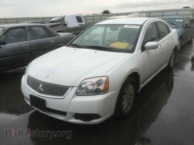 2012 MITSUBISHI GALANT - VIN: 4A32B2FF9CE018446 - Photo 2