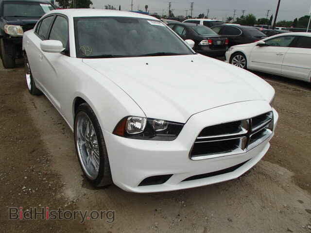 Фотография 2C3CDXBG9DH525438 - DODGE CHARGER 2013