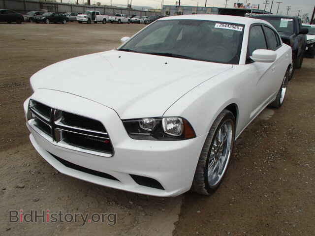 2013 DODGE CHARGER - VIN: 2C3CDXBG9DH525438 - Фото 2