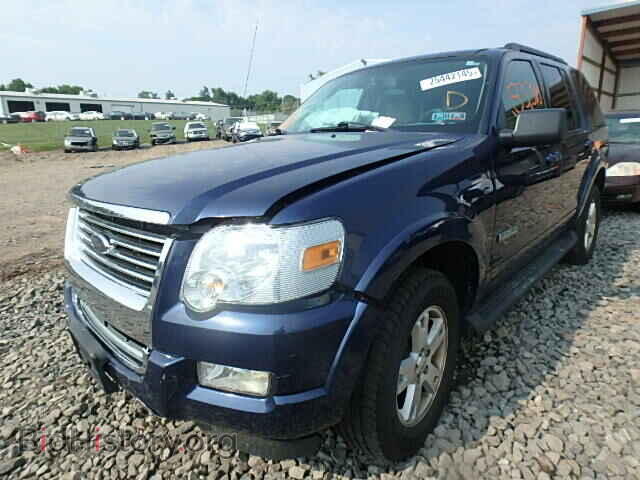 2008 FORD EXPLORER - VIN: 1FMEU73E58UB18104 - Фото 2