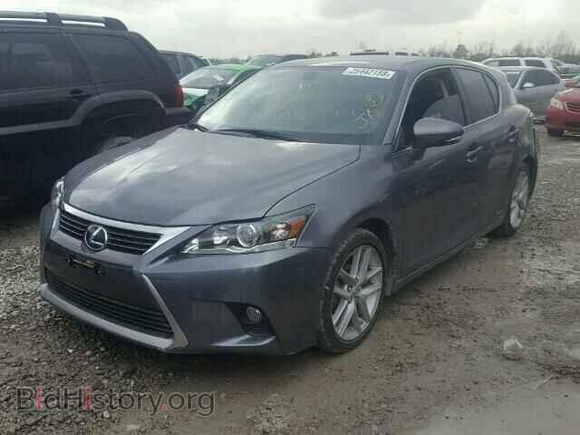 2015 LEXUS CT 200 - VIN: JTHKD5BH5F2212790 - Фото 2