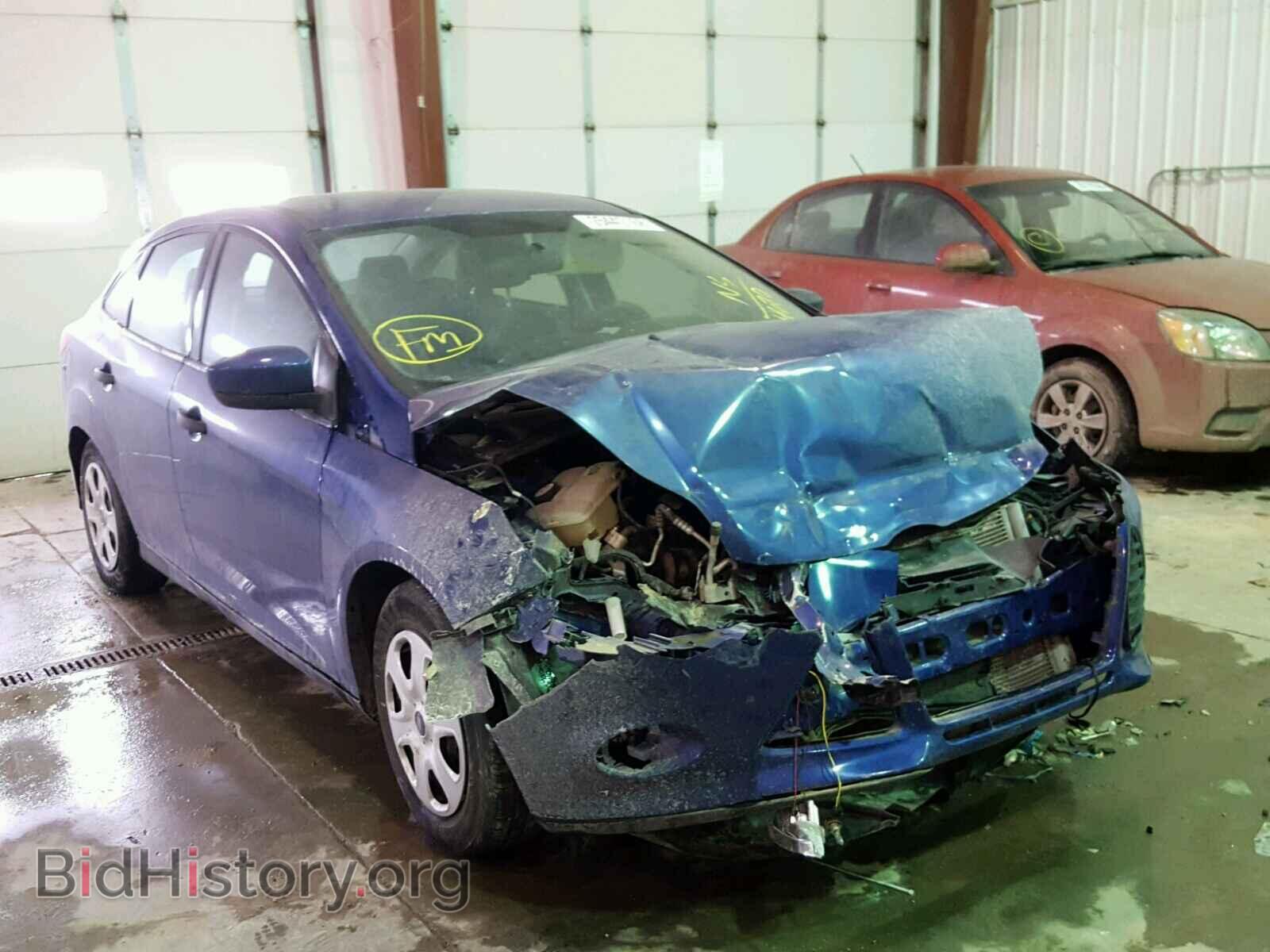 Фотография 1FAHP3E29CL244670 - FORD FOCUS 2012