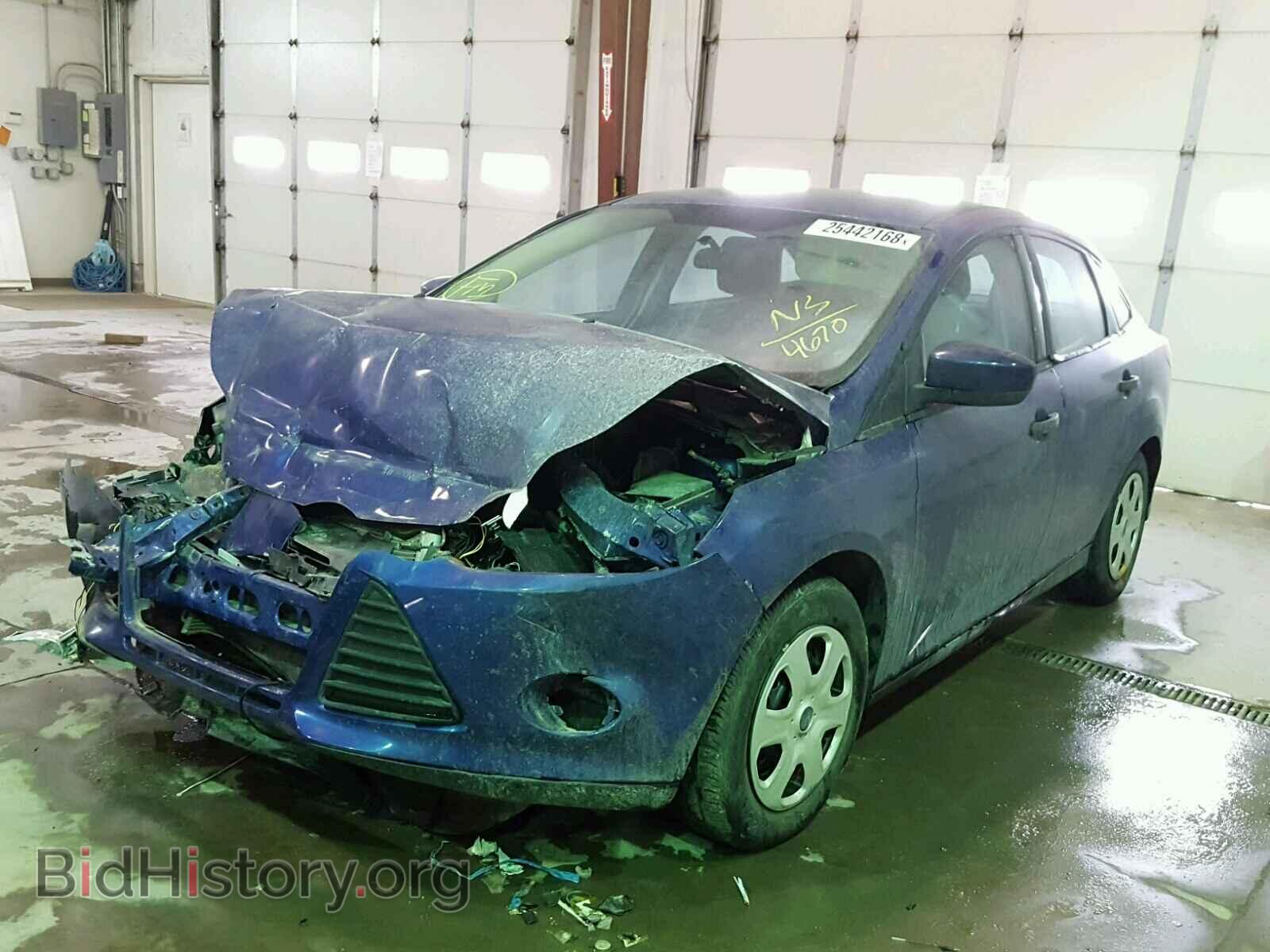 2012 FORD FOCUS - VIN: 1FAHP3E29CL244670 - Фото 2
