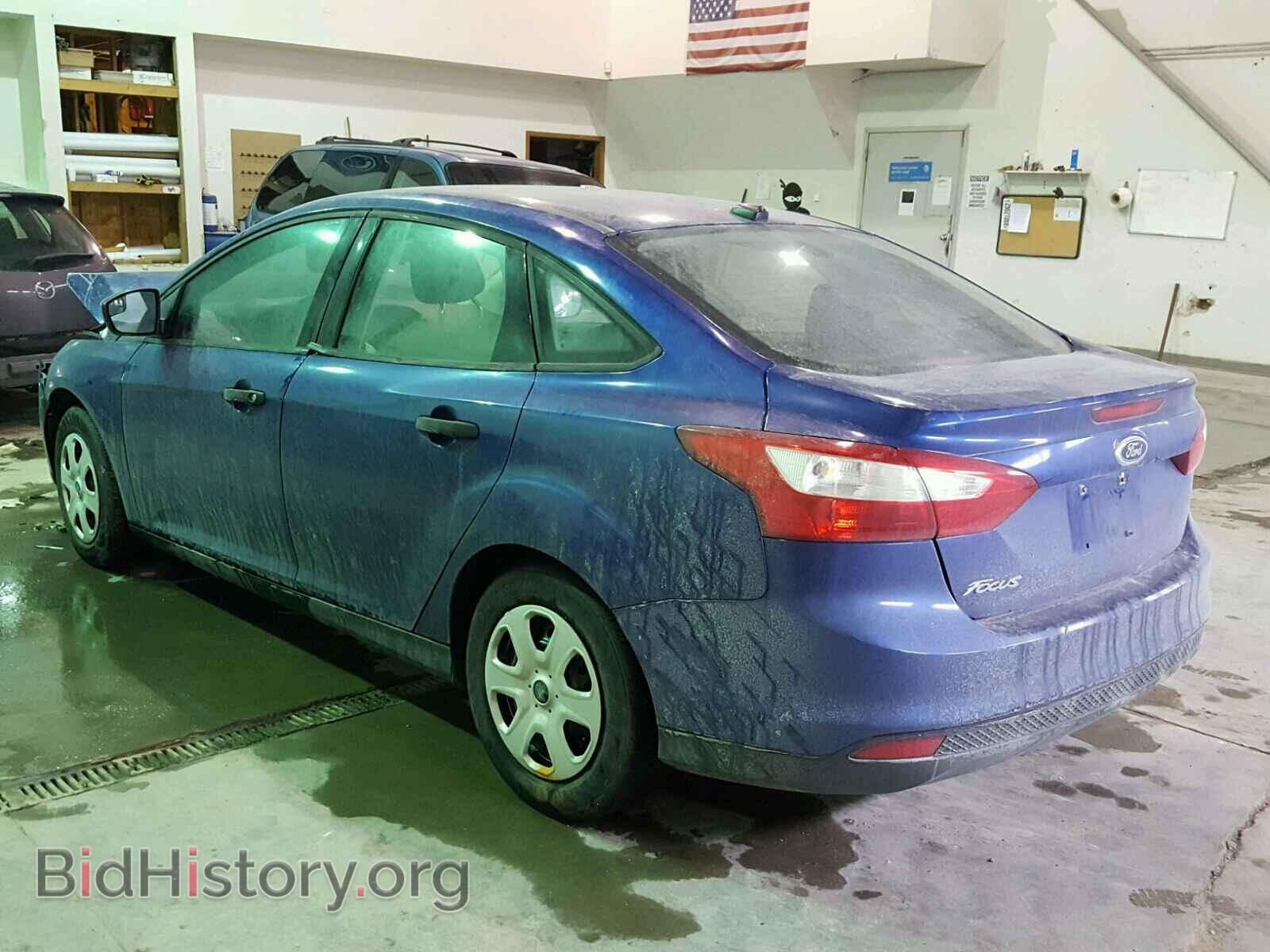 2012 FORD FOCUS - VIN: 1FAHP3E29CL244670 - Фото 3