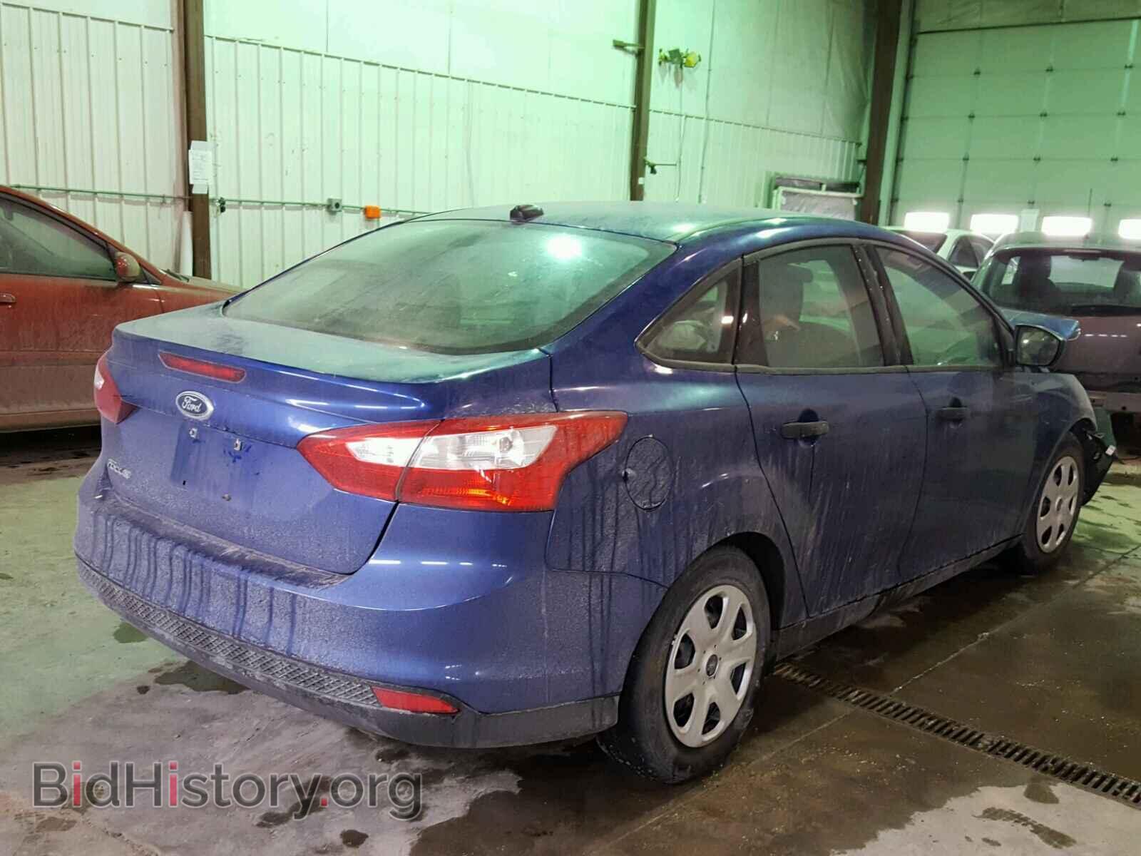 2012 FORD FOCUS - VIN: 1FAHP3E29CL244670 - Фото 4