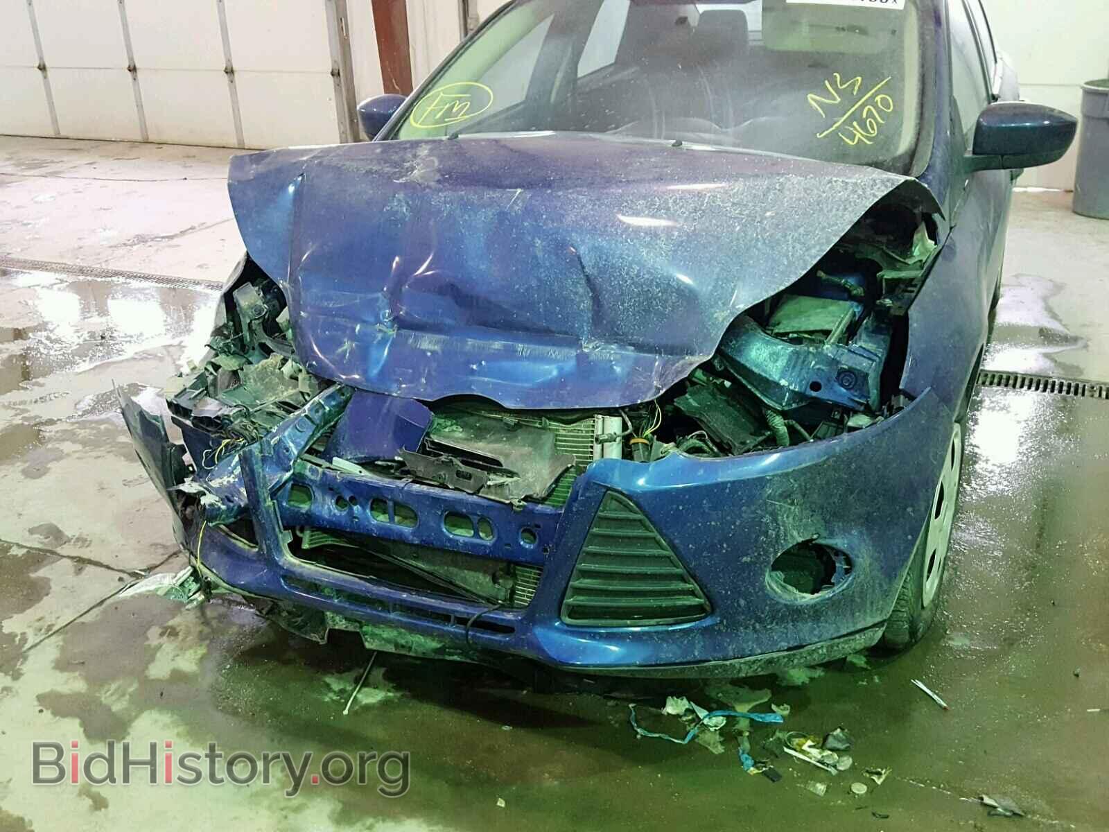 2012 FORD FOCUS - VIN: 1FAHP3E29CL244670 - Фото 9