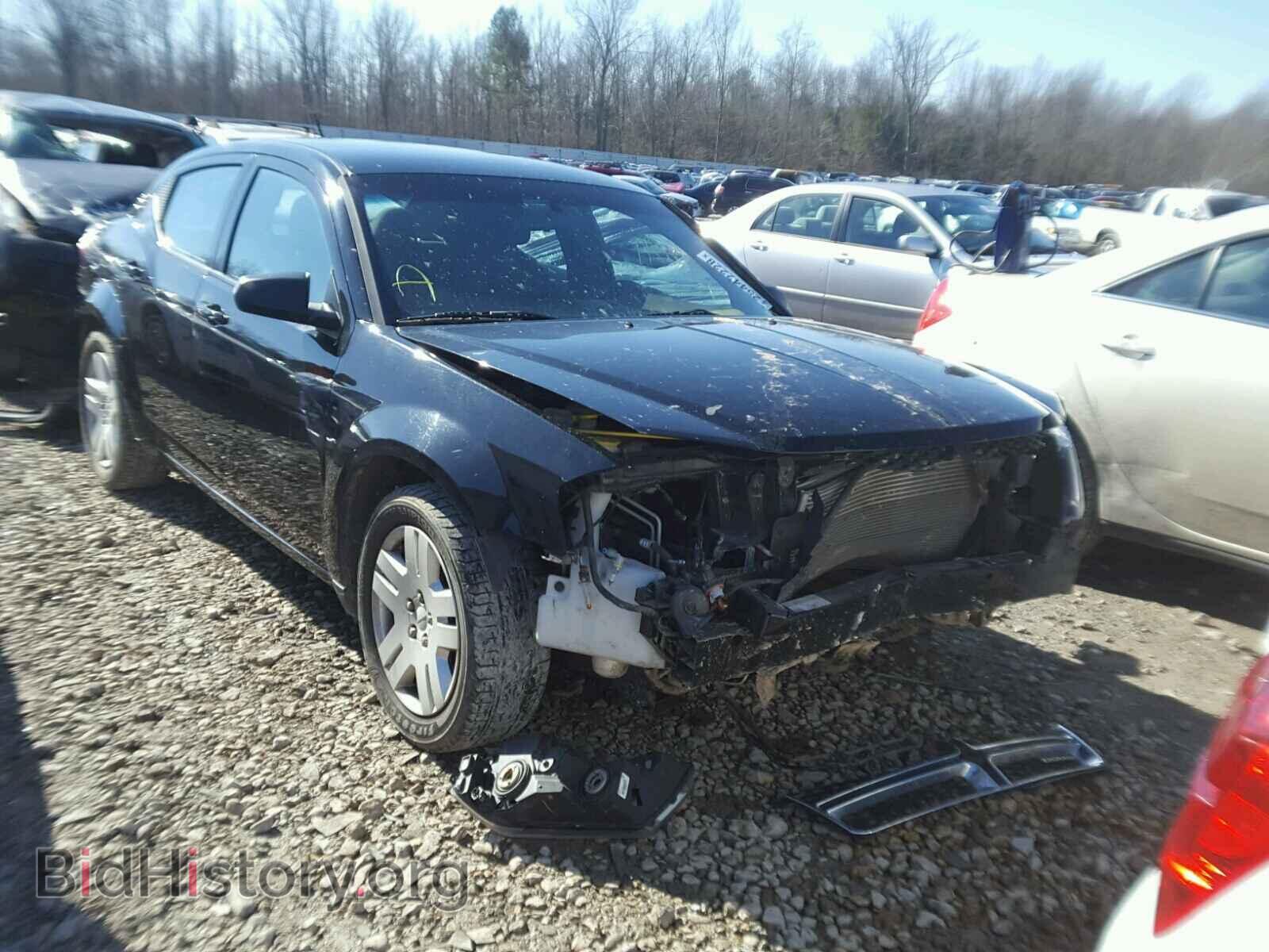Фотография 1B3BD4FB6BN609078 - DODGE AVENGER 2011