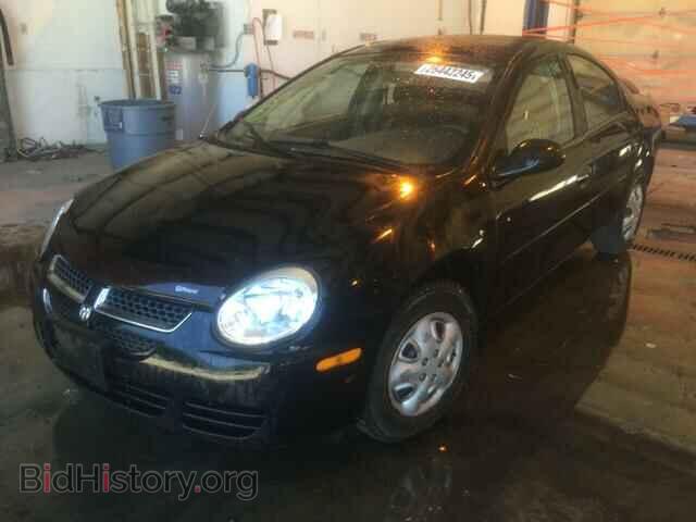 2005 DODGE NEON - VIN: 1B3ES56C95D214369 - Фото 2