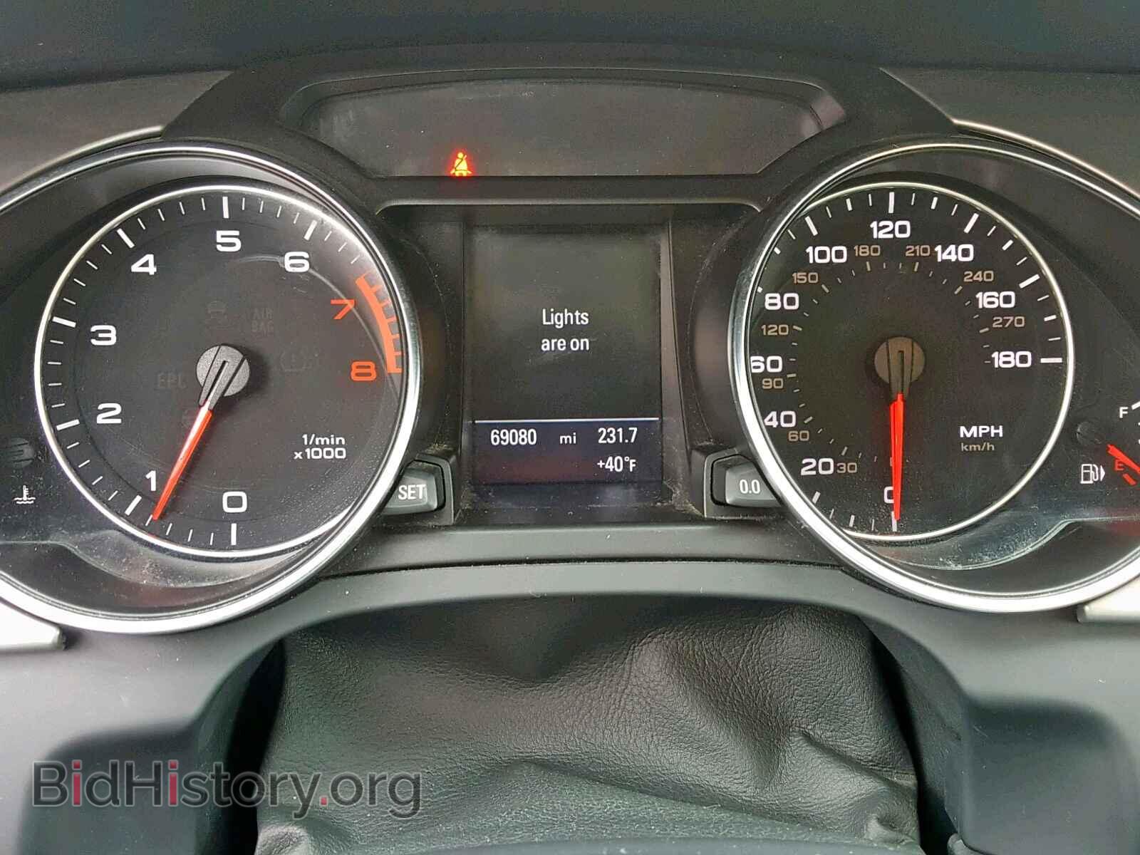2011 AUDI A5 PREMIUM - VIN: WAURFAFR8BA046591 - Photo 8