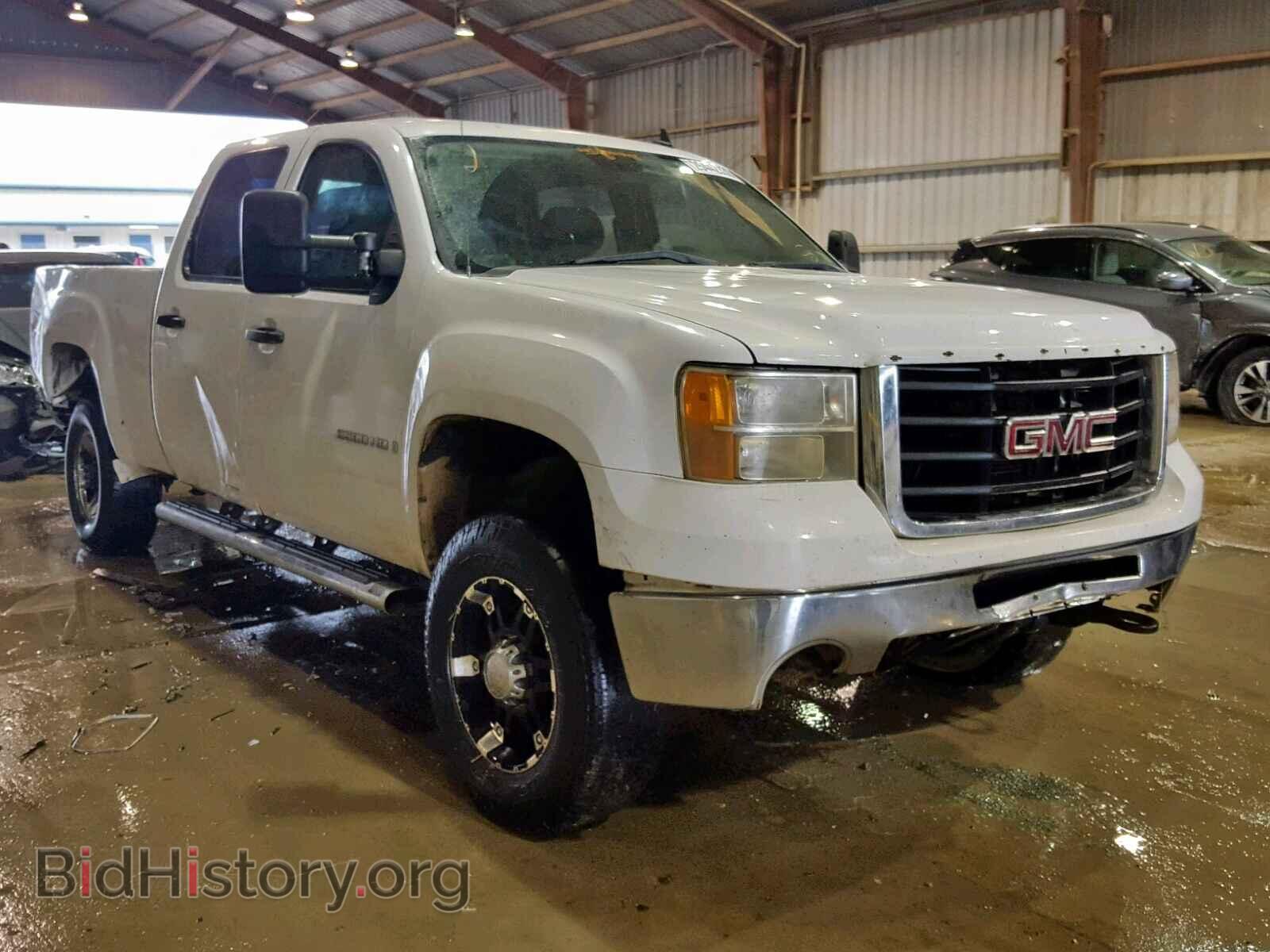 Фотография 1GTHK23K68F213260 - GMC SIERRA K25 2008
