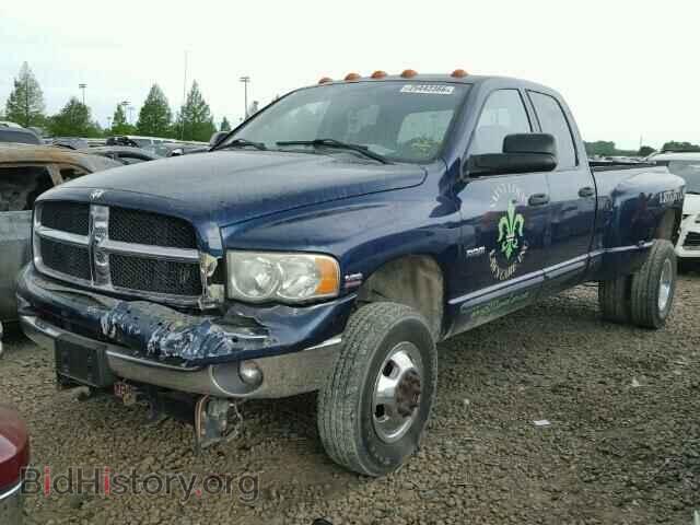 2003 DODGE RAM 3500 - VIN: 3D3MU48W23G756877 - Фото 2