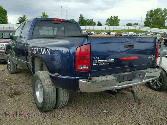 2003 DODGE RAM 3500 - VIN: 3D3MU48W23G756877 - Фото 3