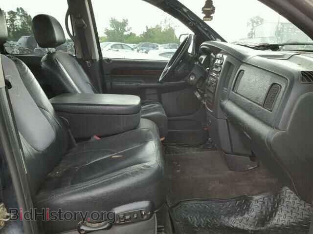 2003 DODGE RAM 3500 - VIN: 3D3MU48W23G756877 - Фото 5