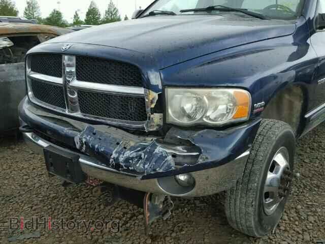 2003 DODGE RAM 3500 - VIN: 3D3MU48W23G756877 - Фото 9