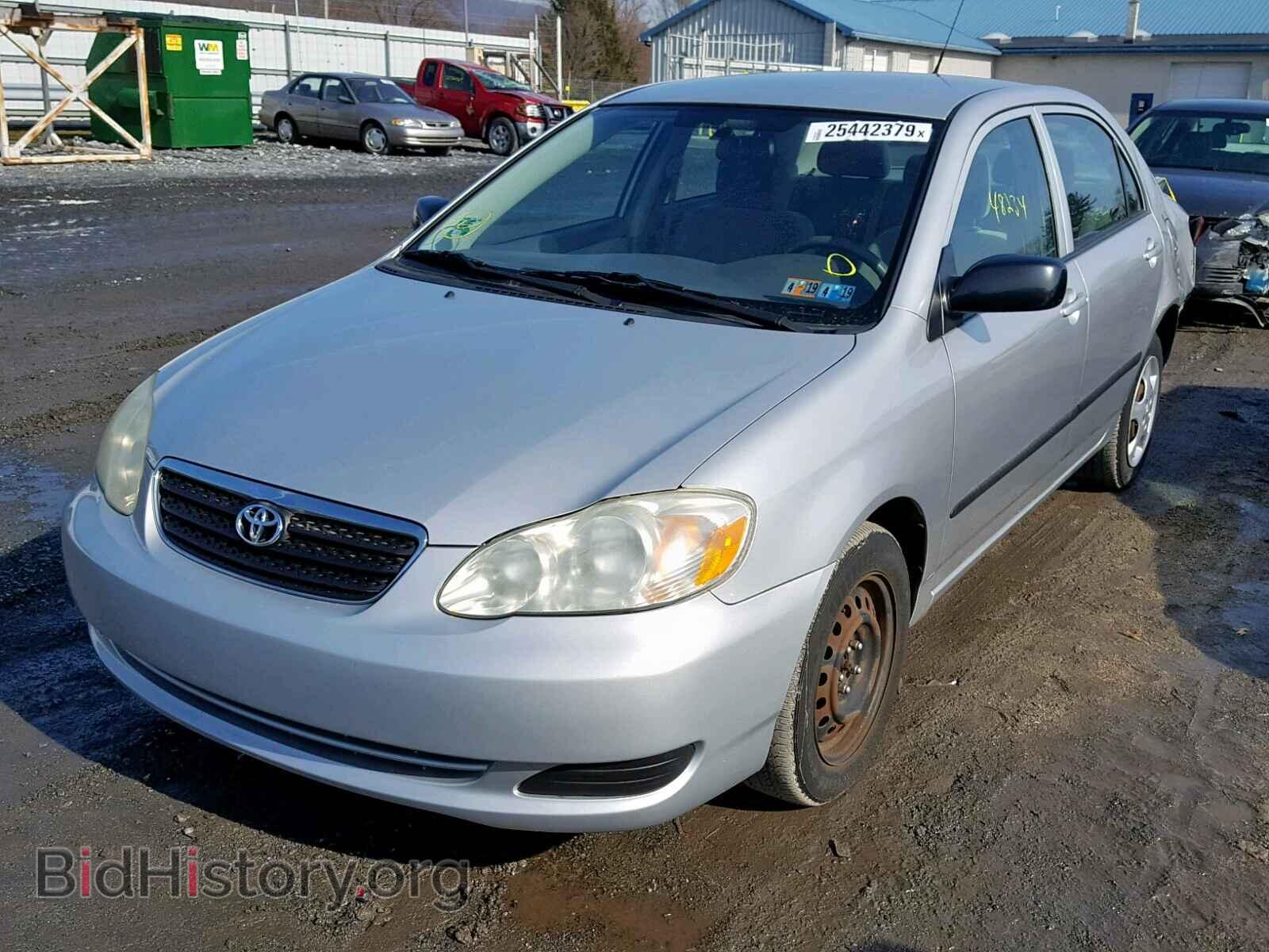 2007 TOYOTA COROLLA - VIN: 2T1BR32E47C792498 - Фото 2