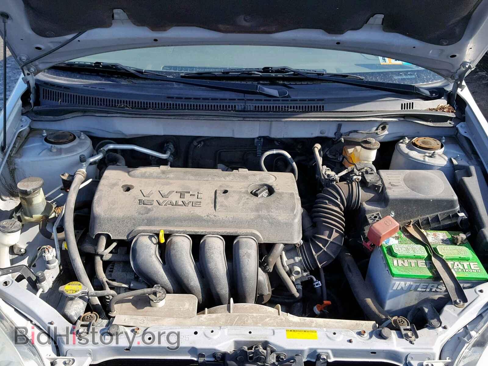 2007 TOYOTA COROLLA - VIN: 2T1BR32E47C792498 - Фото 7