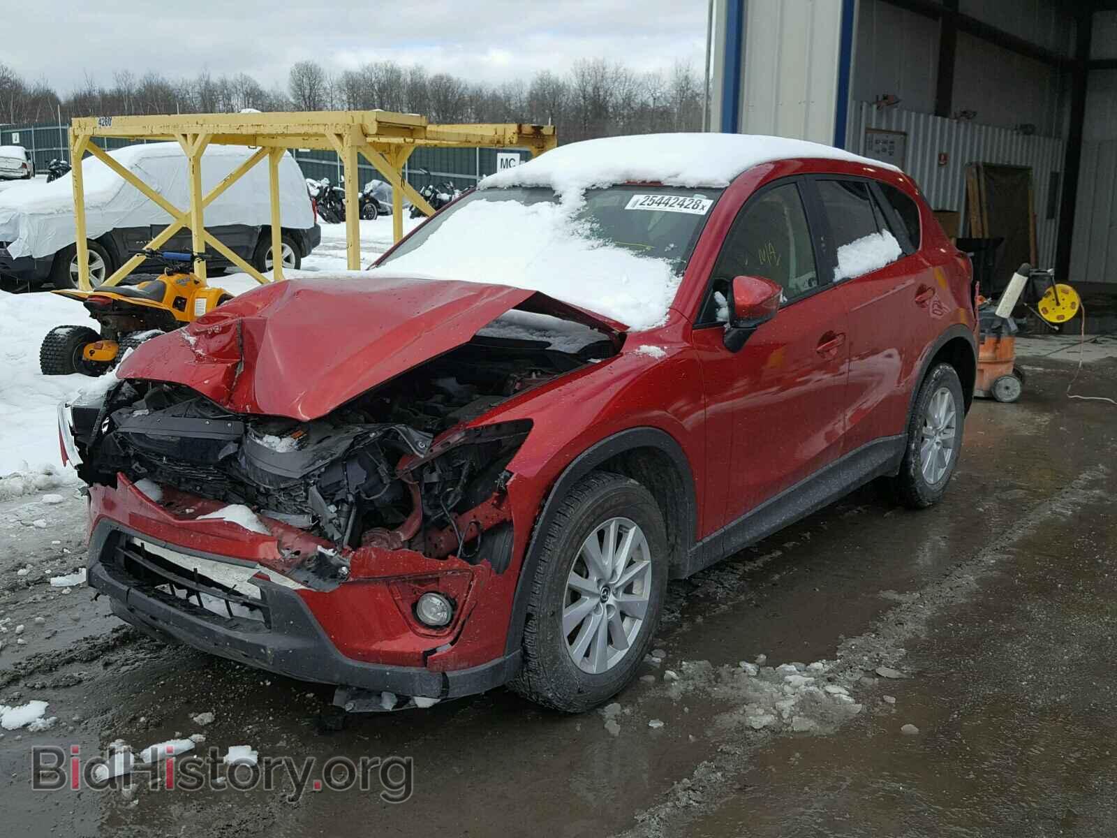 2015 MAZDA CX-5 - VIN: JM3KE4CY8F0481053 - Фото 2