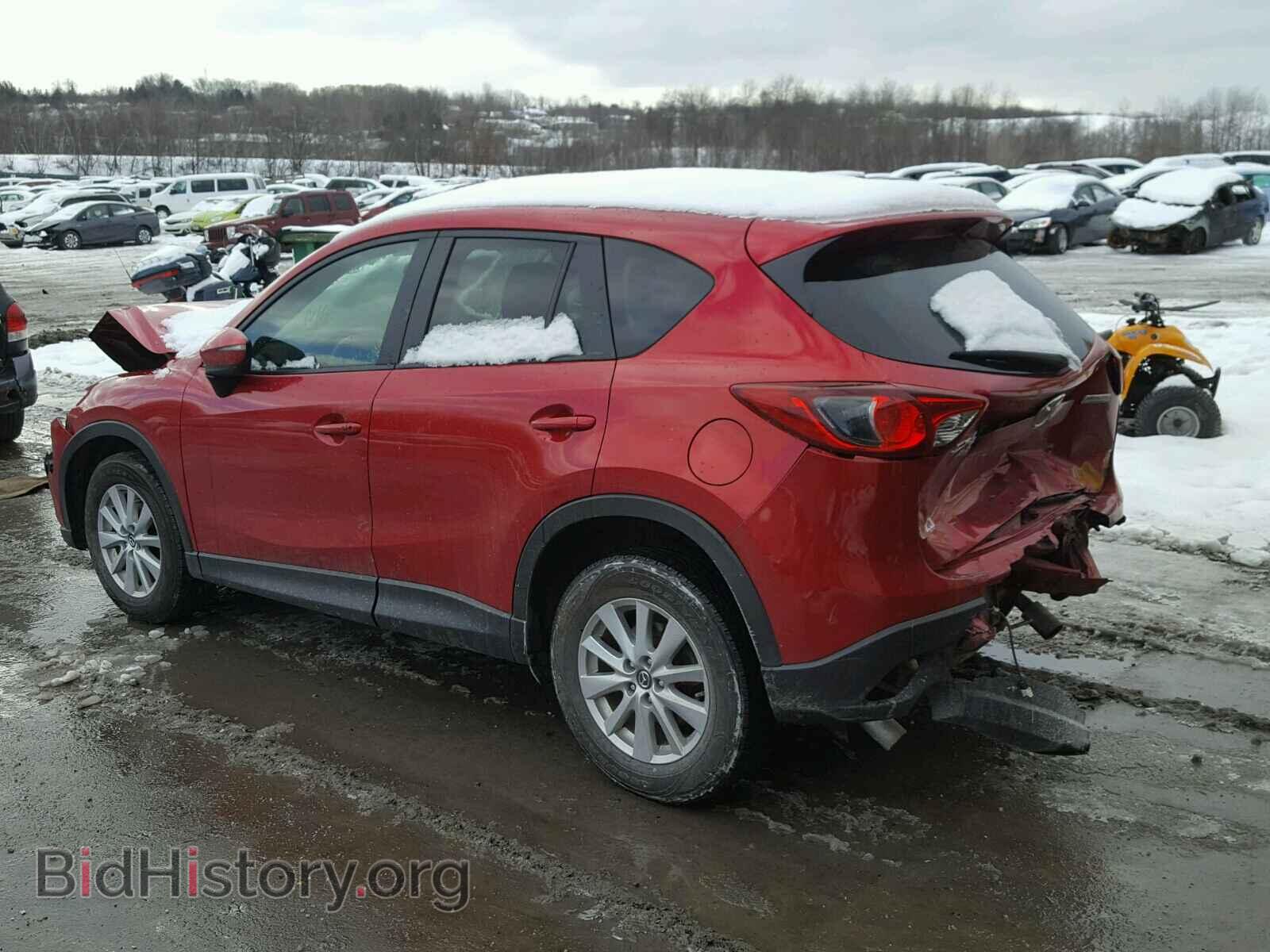2015 MAZDA CX-5 - VIN: JM3KE4CY8F0481053 - Фото 3