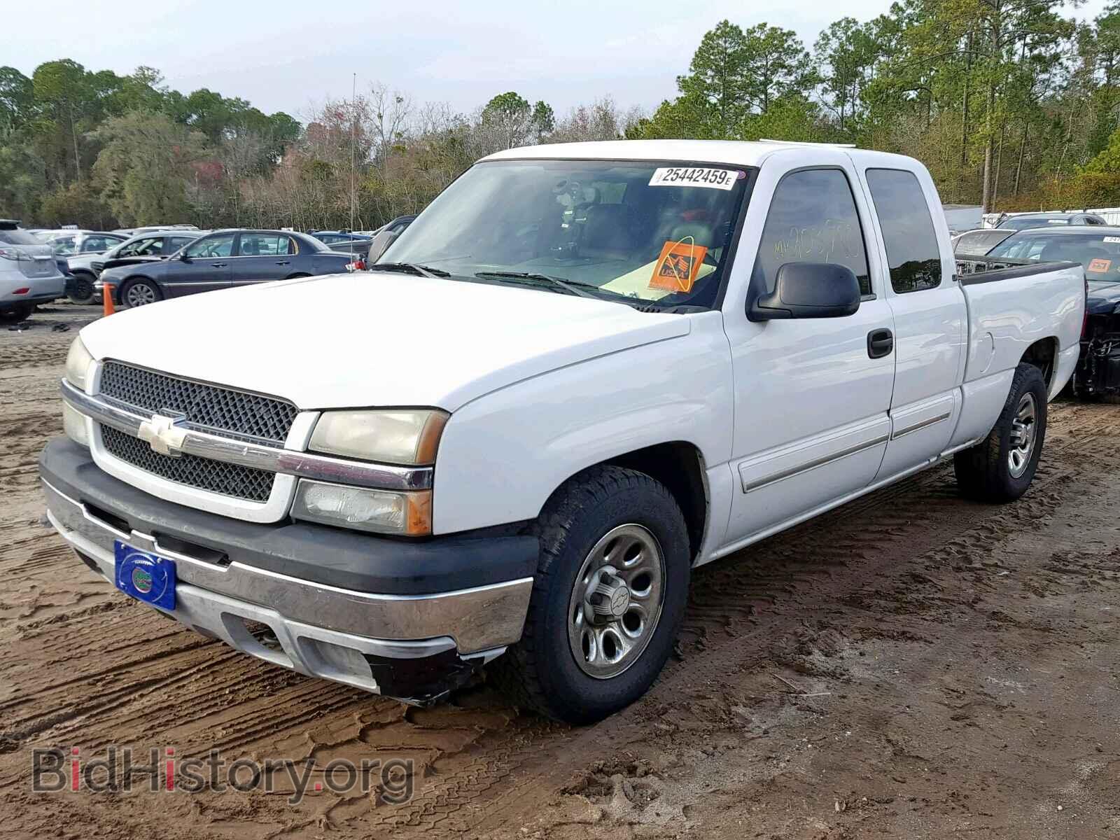 2005 CHEVROLET SILVERADO - VIN: 2GCEC19V551243140 - Фото 2