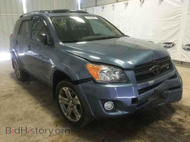 Фотография 2T3WK4DV6BW011410 - TOYOTA RAV4 2011