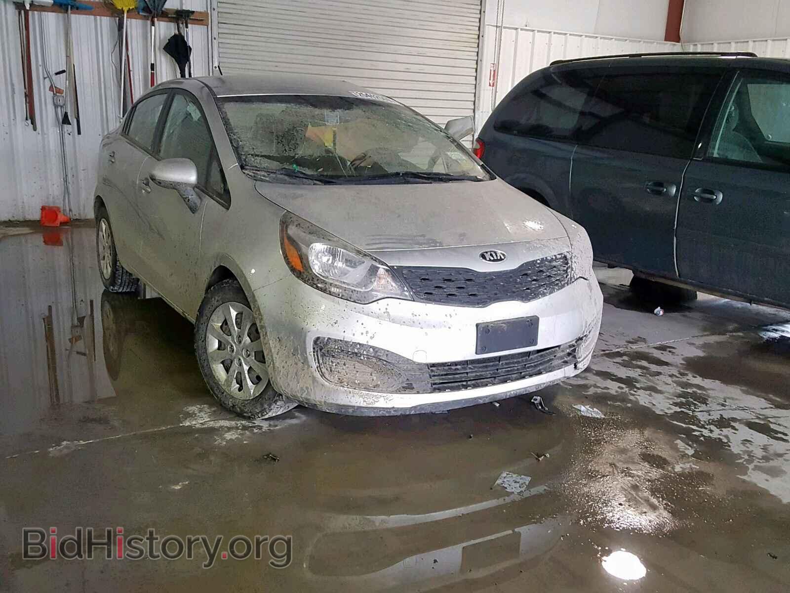 Photo KNADM4A33D6240407 - KIA RIO 2013
