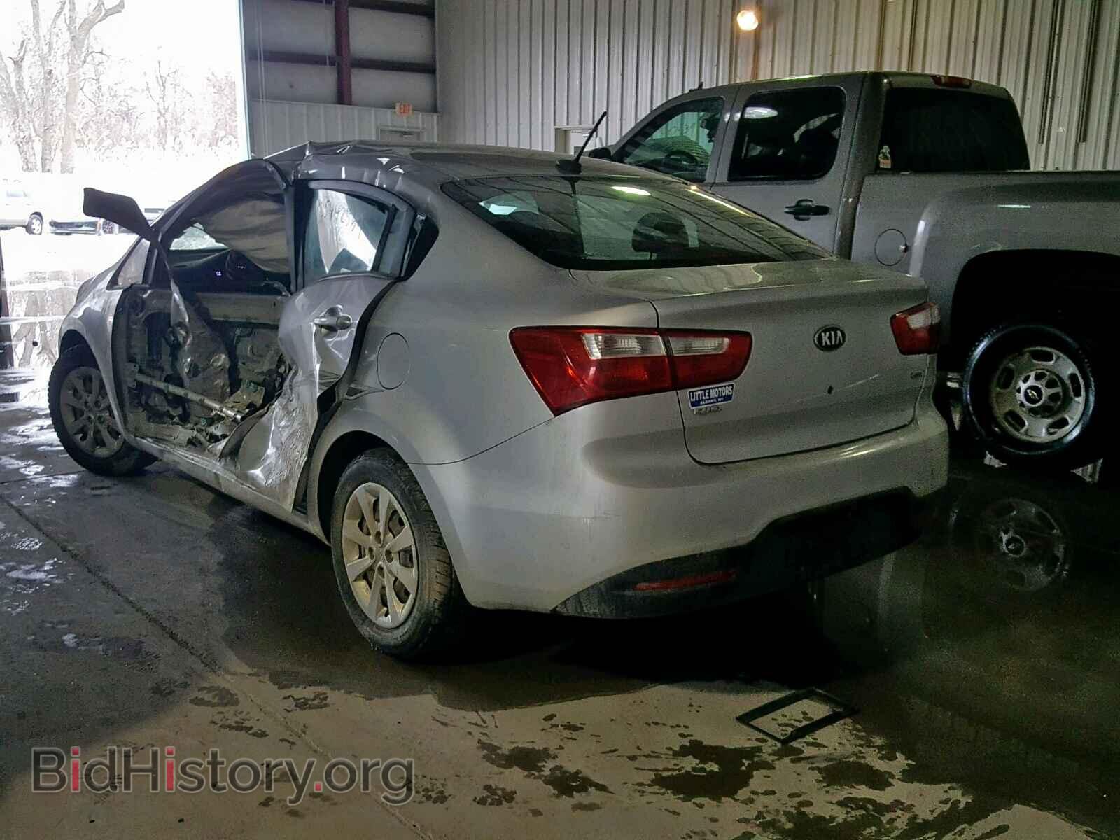 2013 KIA RIO - VIN: KNADM4A33D6240407 - Фото 3