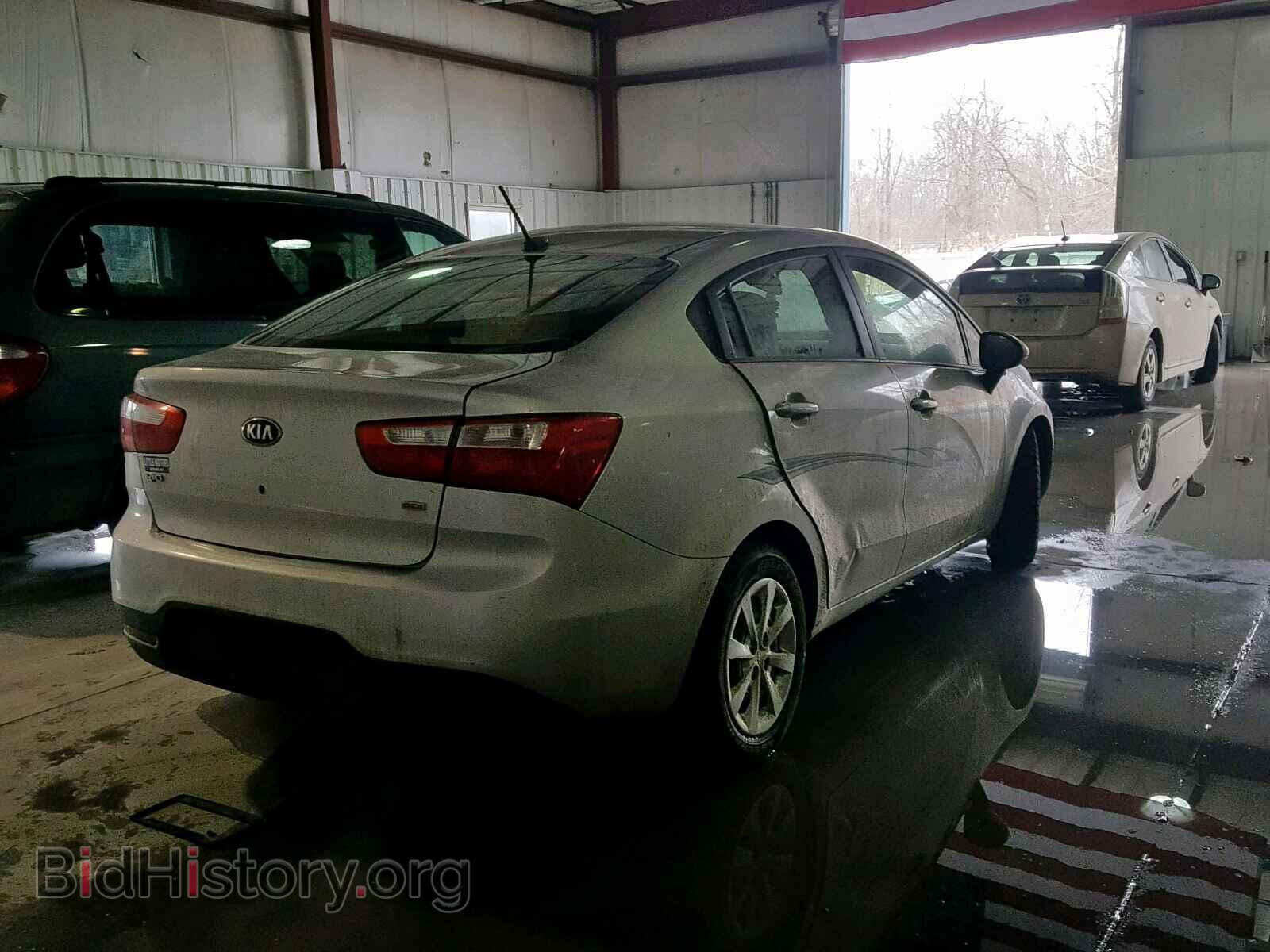 2013 KIA RIO - VIN: KNADM4A33D6240407 - Фото 4