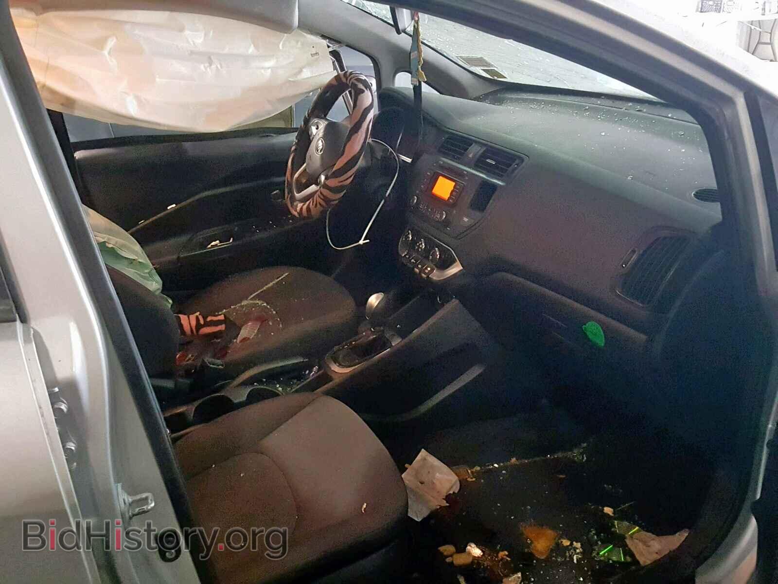 2013 KIA RIO - VIN: KNADM4A33D6240407 - Фото 5