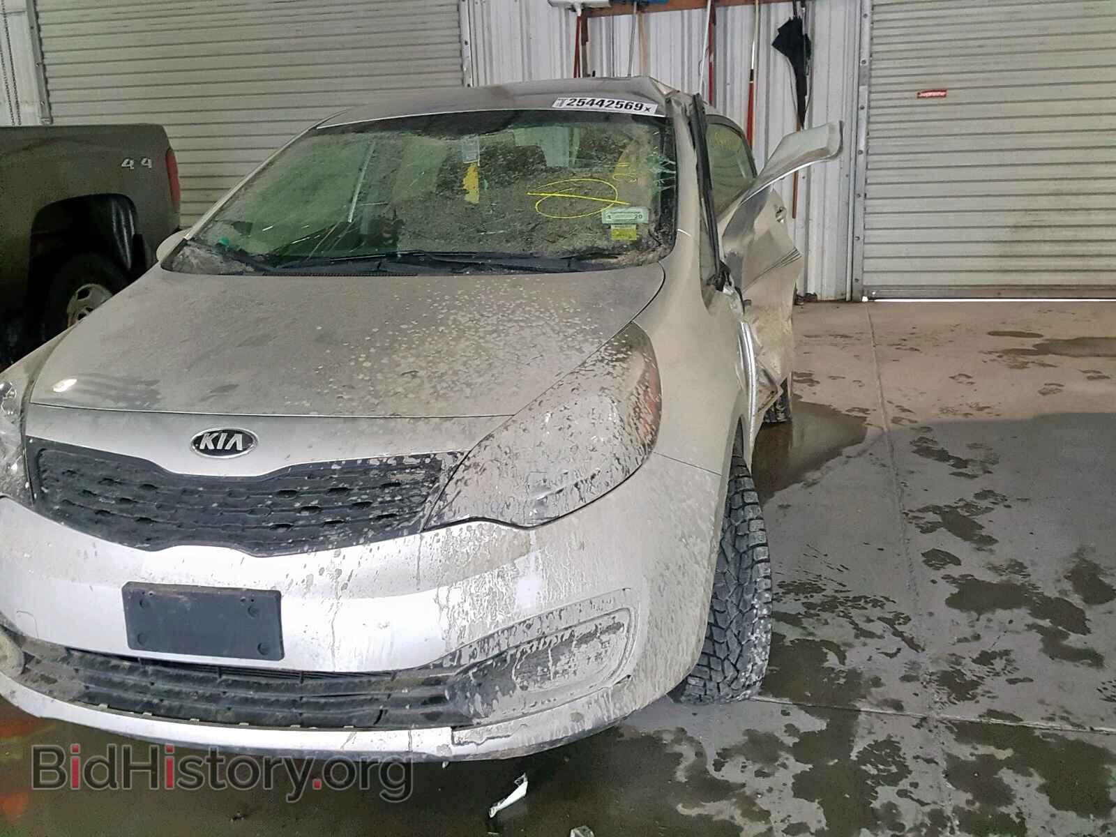2013 KIA RIO - VIN: KNADM4A33D6240407 - Фото 10