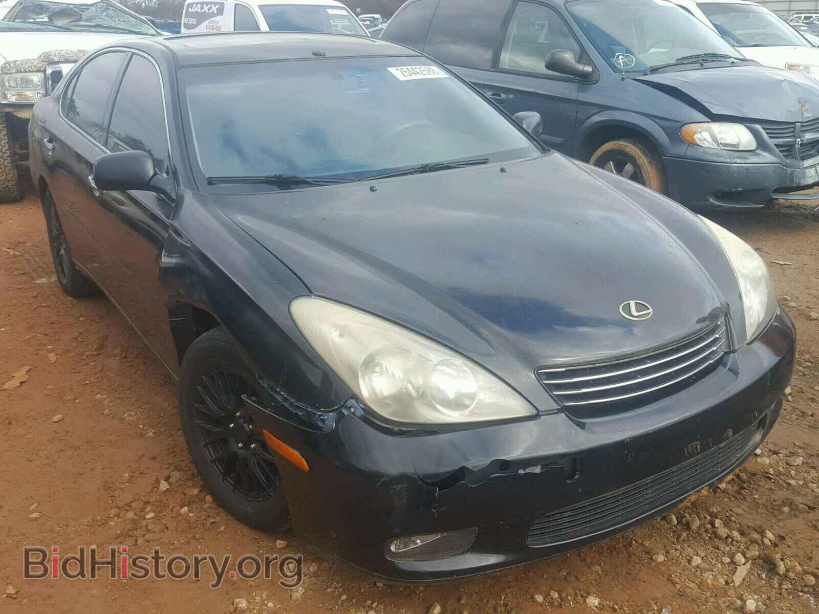 Photo JTHBF30G220050292 - LEXUS ES300 2002