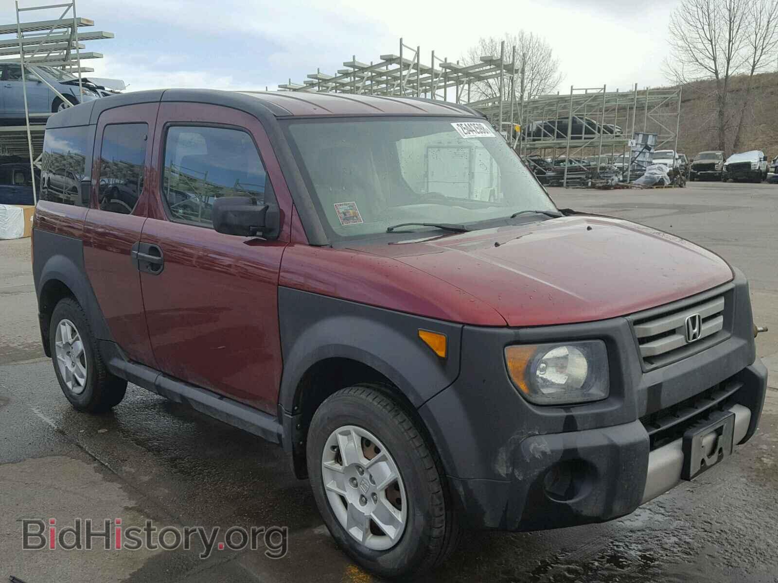 Фотография 5J6YH27317L007713 - HONDA ELEMENT 2007